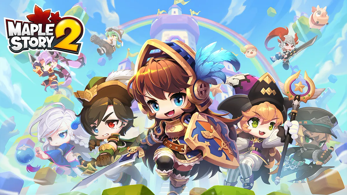 Banner of MapleStory 2 from powerup-gaming.com